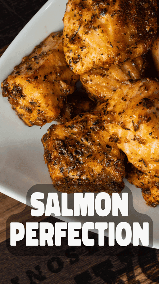 Remember when Butter Dust and Cajun were the new kids on the shelf?

Now they're pantry staples for thousands of Fan-Os, and recipes like these Air Fryer Salmon Bites are exactly why.

Perfectly cooked salmon, a little Cajun kick, and that rich buttery flavor from Butter Dust make every bite absolutely Dantastic. If it's been a while since you've made these, consider this your sign to bring them back to the dinner rotation.

What's the first recipe you made with Butter Dust?

Yum Yum Get Ya Sum
