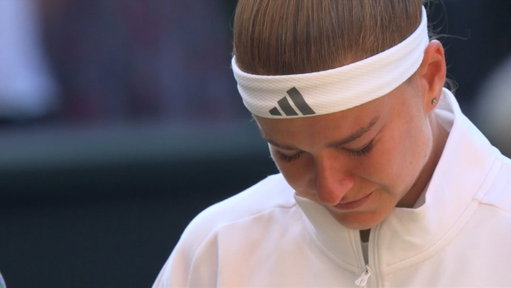"I'll start with Linda, my ex friend" 

#Wimbledon 
