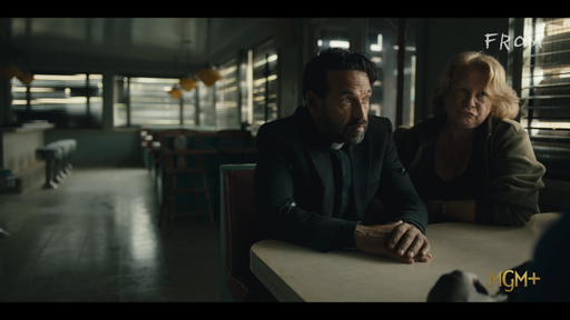 A closer look always reveals things we didn't see before, like this scene from Season 1, Episode 8...

Watch all of #FROM now on #MGMplus. 