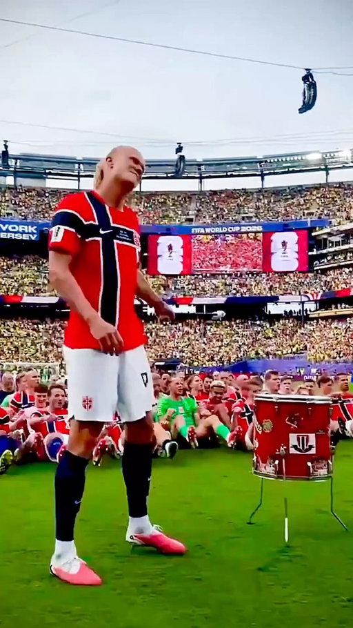 It's not by accident that Norway has become by far the most dominant sporting nation per capita

◼️No scorekeeping until 13
◼️No travel tournaments or youth national titles
◼️Athletes are encouraged to play multiple sports
◼️$400 million of yearly sports gambling profit is directly back into youth sports programs