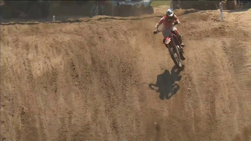 MASSIVE crash for Coenen after a presumed bike malfunction 😬 

#ProMotocross #SMX 
