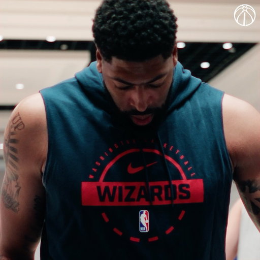 .@AntDavis23 in the lab 👀 