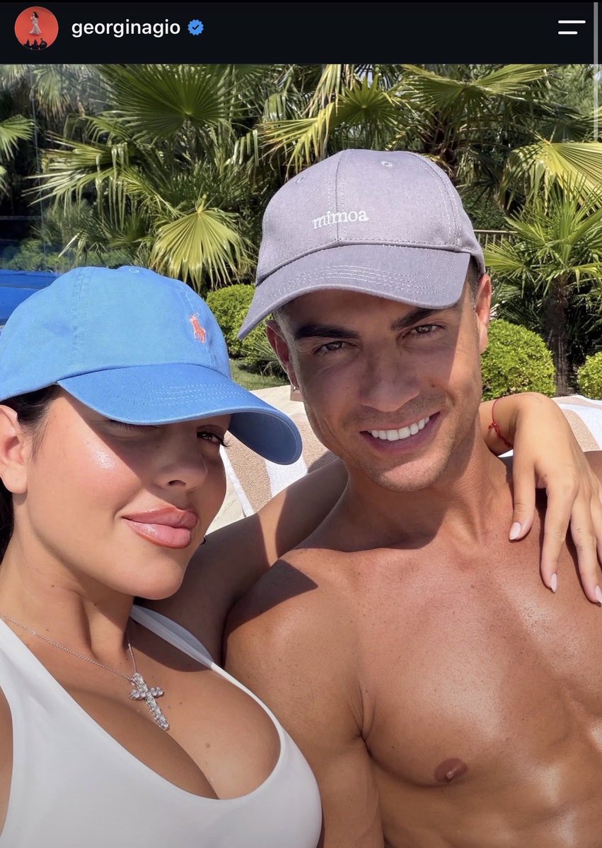 Cristiano Ronaldo may not have won a World Cup… but he won at life 