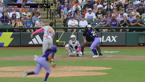 JACKIE LIS WALKS IT OFF FOR THE VOLTS 👏

📺 ESPN 