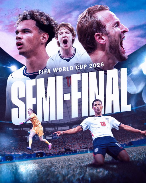 Into the final four of the @FIFAWorldCup. GET IN THERE! 💪 