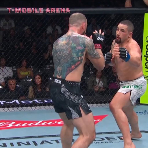 Le destrozan la mandíbula 😨

Van eso 👀 Whittaker destruye la mandíbula del ruso para finalizar la pelea 🫨

#UFC329 | Ver en vivo por @PPlusDeportes 
