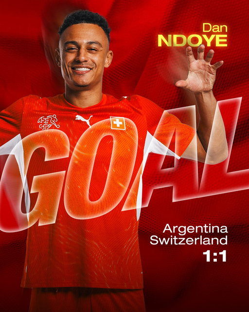 Ndoooooooooyeeee ❤️‍🔥❤️‍🔥 The game is level again! 🙌 