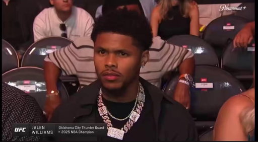 Appears Shakur Stevenson is the 3rd Jalen Williams  https://t.co/uZQTXgjxUo