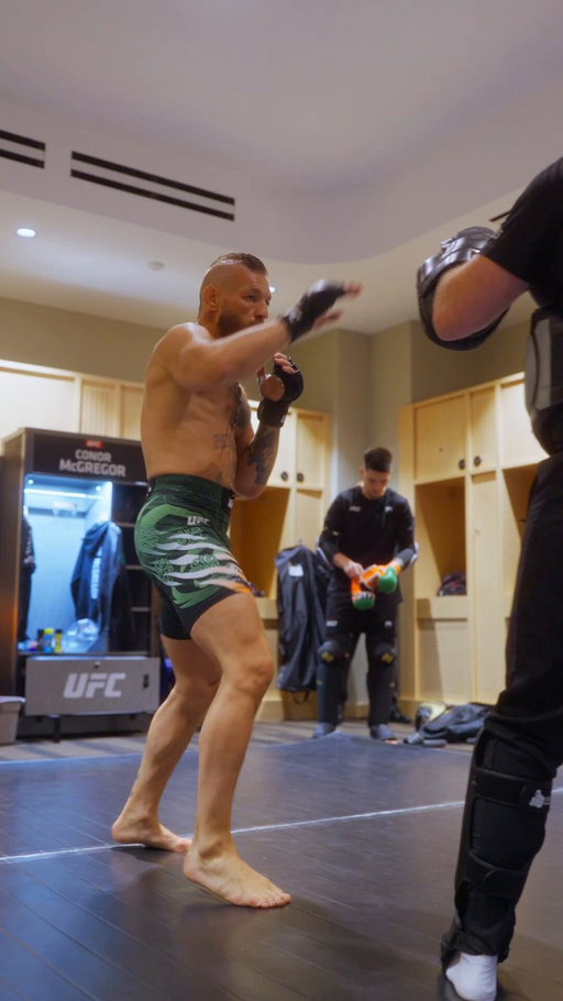 McGregor vs Holloway is LIVE NEXT on @ParamountPlus! #UFC329 