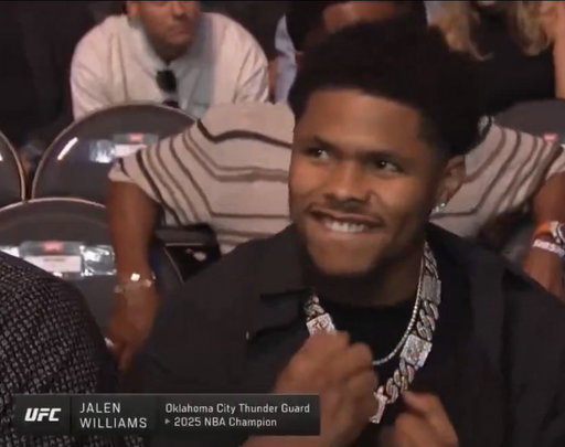 That is not Thunder legend Jalen Williams 