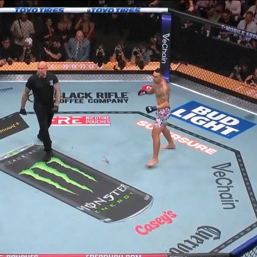 Así termina la noche para el rey del show 😱

Conor McGregor ☘️ 

#UFC329 | Ver en vivo por @PPlusDeportes 