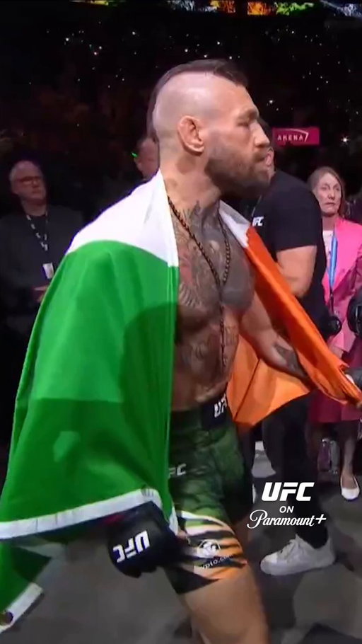 MCGREGOR WAS ALREADY INJURED BEFORE THE FIGHT 😭😭😭 