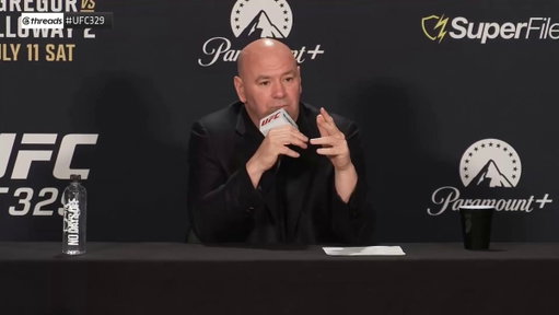 “We are the absolute worst to ever do the celebrity thing”

Dana White is HEATED after the Shakur Stevenson graphic debacle  