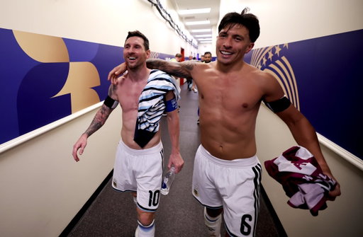 "¡VAMOS!" 🇦🇷🔥 