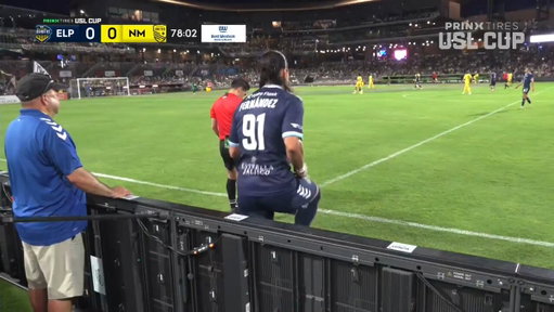FUTBOL IS LIFE 🙌 

Cristo Fernandez, known for playing Dani Rojas in Ted Lasso, made his professional debut on Saturday. Fernandez was a 79th-minute substitute in El Paso Locomotive's USL Cup game vs. New Mexico United ❤️‍🔥
