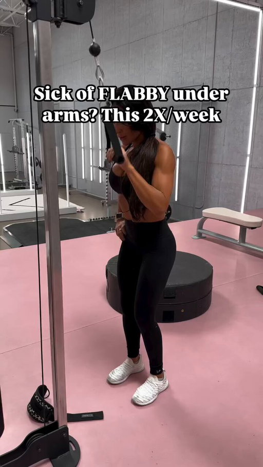 Do this at the END of your workouts 2X a week and you’ll be shocked at how firm your arms get!

PS you may cry after this burnout 🤣 
