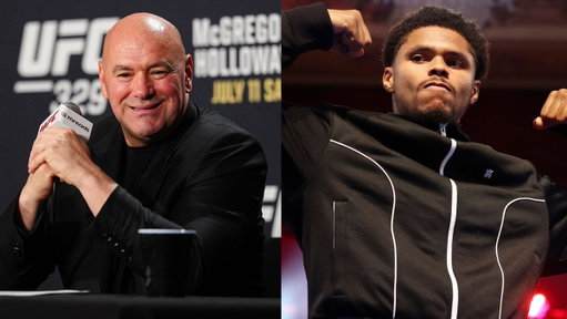 Dana White Explodes After UFC Mistakes Shakur Stevenson for NBA Player: 'We're the Worst' Details: https://t.co/UFm2uKuWCI 