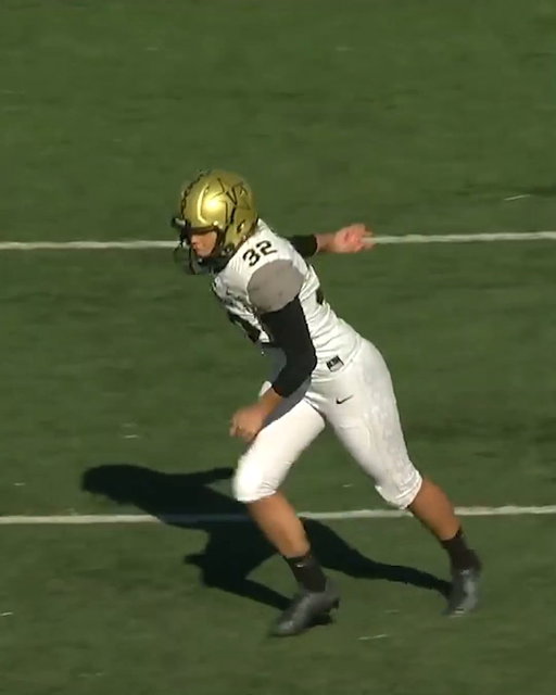 When Sarah Fuller made history by becoming the first woman to play in a Power 5 football game.

(Video: @SportsCenter)
