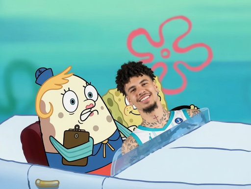 Lebron if you come here we have a personal driver for you now 