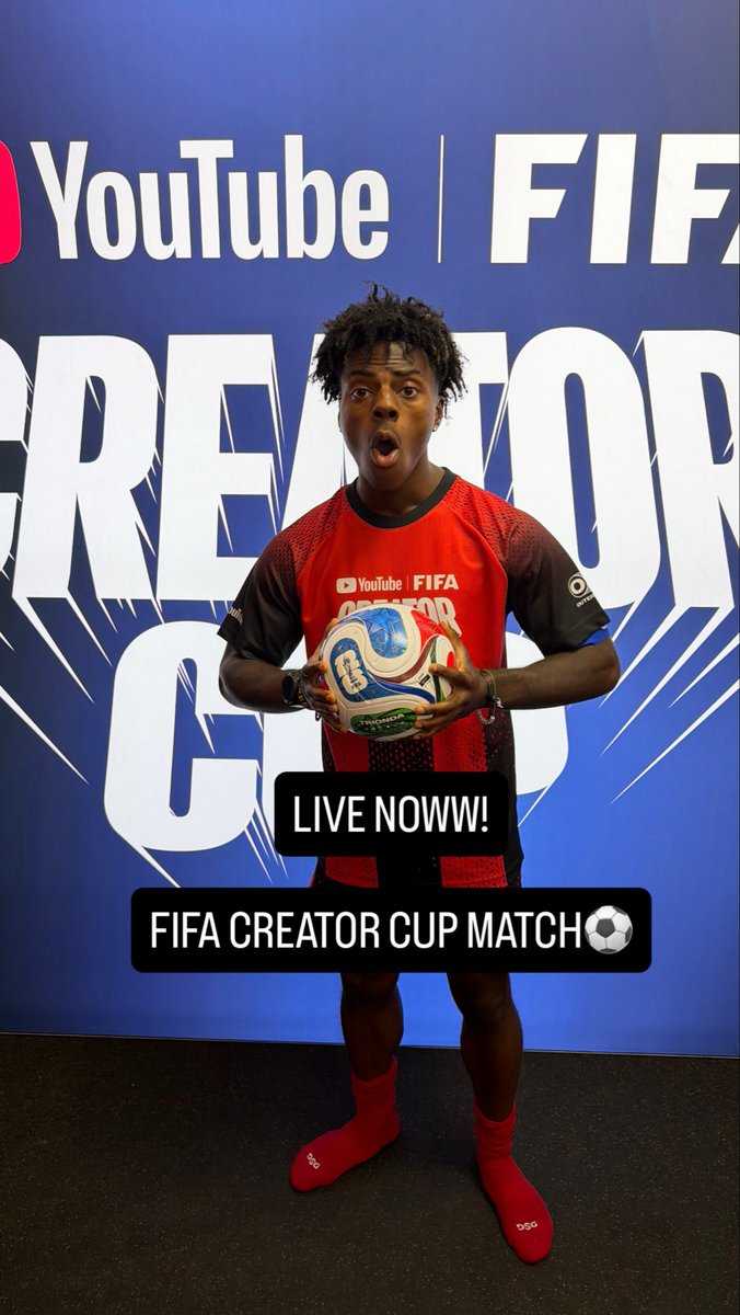 LIVE NOW!!

FIFA CREATOR CUP MATCH⚽️ 