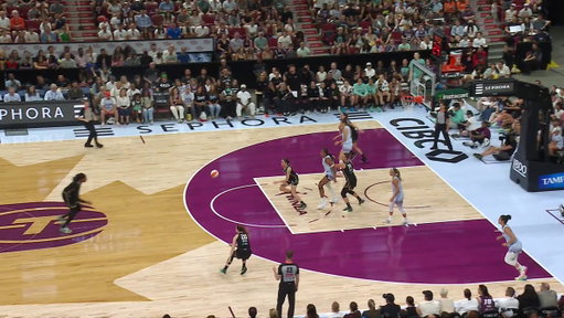 Pauline Astier going to work as she scores 4 straight points ⏰

NYL-TOR | NBA TV
Tap to watch: https://www.wnba.com/how-to-watch-game-redirect/1022600171?partnerRef=WNBA&amp 