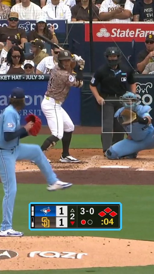 Padres and Blue Jays were both upset with umpire Jen Pawol

First she ejected Padres hitting coach Steven Souza Jr. after ruling that Sung-Mun Song didn't challenge in time, then Kevin Gausman and John Schneider were mad after she called a balk to force in a run 