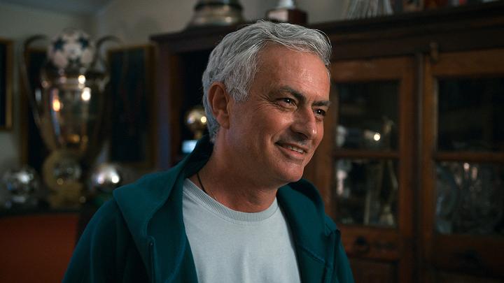 “You don’t do a documentary with a guy that wins nothing.”

MOURINHO, a new three-part documentary series, premieres August 11. 
