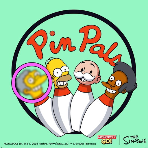 Pin Pal’s roster just got a new legend! 

Looks like Mr. Monopoly took Mr. Burns’ spot on the team 🎳😅

Can you guess who’s the blurred-out bowler?”

Comment your answers below!

Hint: You can find the full roster in set 6 👀 