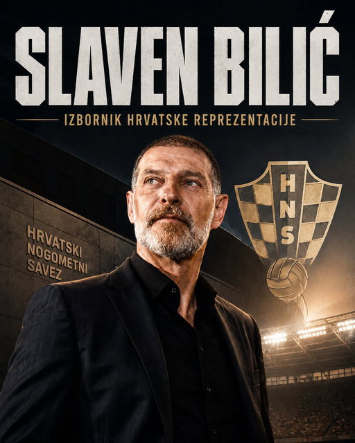A new beginning: Slaven Bilić returns as the head coach of the #Croatia national team! 🔥

💬 "I have the complete confidence in our players, and it is my responsibility to bring energy, ambition, and determination to ensure that #Croatia remains among football's elite. I am genuinely happy to start this challenge and I feel fully prepared for it - as a more mature and experienced coach than in 2006, yet with the same motivation and desire to see Croatia stay powerful, bold, and successful"

#Family #Vatreni ❤️‍🔥