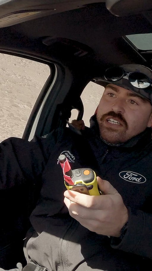 Grit at 22,000 feet. 💨🏔️

Witness the making of the World’s Highest Marathon. See how an extraordinary team conquered the world’s highest active volcano, Ojos del Salado, supported by the rugged capability of the Ford Ranger® Raptor®, Expedition® Tremor®, and Everest. http://spr.ly/6017BEM447