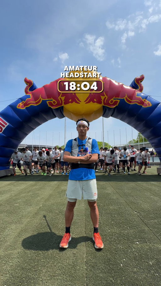 Ruy Ueda has legs of steel 🦿 