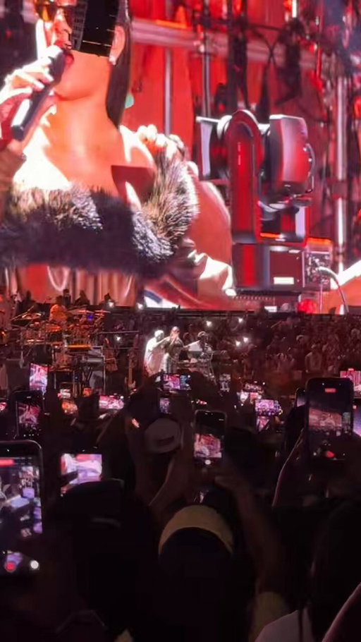 While you were sleeping Rihanna had Yankee Stadium going crazy at 2am 😂 @TickPick 