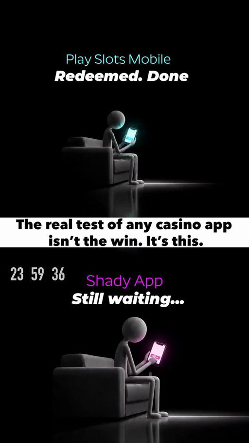 The real test of a casino app isn't the win... it's what happens after 
