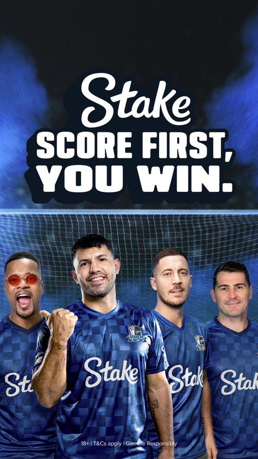 Claim offer now! 

https://stake.com/pages/score-first-you-win-ambassador-promo 