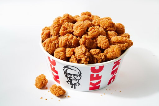 POPCORN CHICKEN IS BACK. NOW LAY OFF US. 