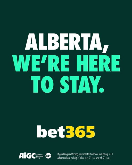 Betting in Alberta just got better. 🪿
Click here to download: https://bet365.onelink.me/Pmvn/d8thnj75 