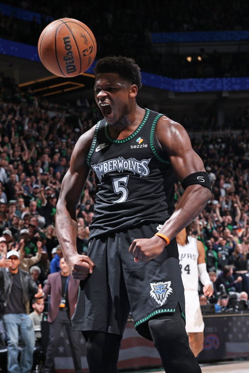 Chris Finch says Anthony Edwards is more "engaged" and has a different attitude this summer: 

"He’s engaged in a way like I’ve not seen, and I think it’s a combination of factors... Obviously excitement of playing alongside LaMelo… I think it’s also a maturation and recognizing what the team needs, where the team’s at. He’s far more like, I think, just engaged in the overall sport.

He’s looking, he’s watching, he maybe didn’t have the confidence to express some of his thoughts before, and now he’s just way more communicative, and it’s fun.” 

(via: @ChristopherHine)