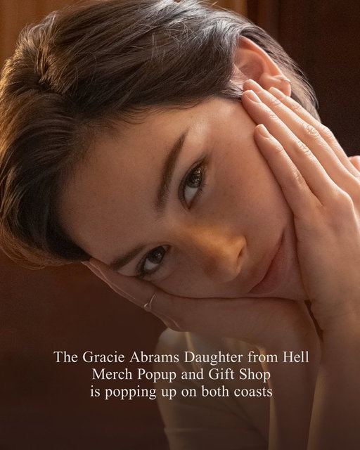 Hey LA + NYC, the Gracie Abrams Daughter from Hell Merch Popup and Gift Shops are almost here, with cardholder-exclusive perks like express entry, unique merch, and a free gift. #CapitalOneXGracie 