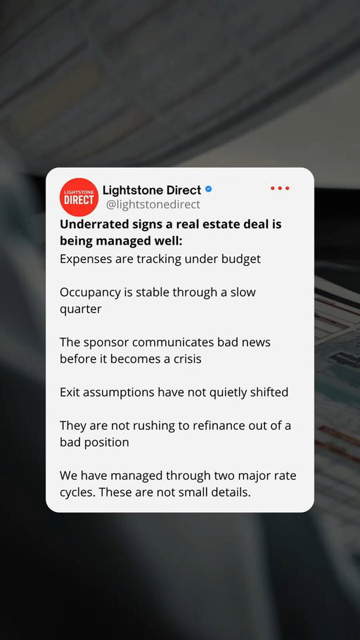 Underrated Signs Your Real Estate Deal Is Being Managed Well #viral  #RealEstate #Investing #fyp 