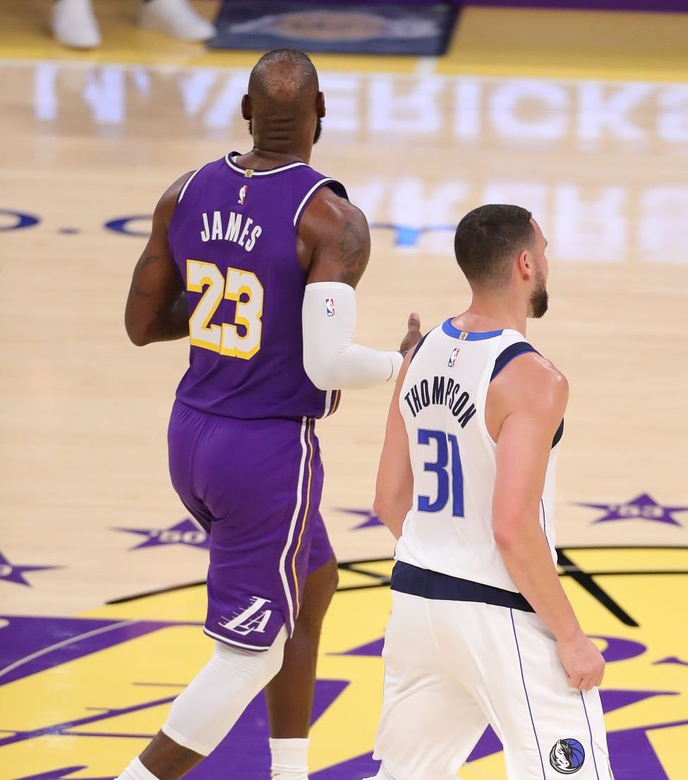 The Miami Heat are interested in adding Klay Thompson and LeBron James, per @MiamiHerald 
