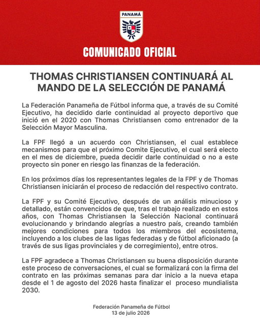 COMUNICADO OFICIAL 

#MareaQueLate 
