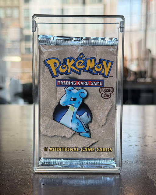🚨 POKÉMON FOSSIL PACK GIVEAWAY 🚨

We’re giving away a vintage Pokémon Fossil booster pack 👀

To enter:
• Follow @TroveXYZ
• Comment your Trove username

Bonus:
• Share your Trove collection and tag @TroveXYZ for an extra chance to win

That’s it. Good luck! 