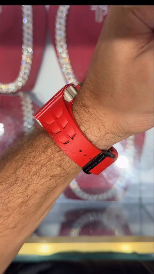 Richard Mille RM52-06 Red NTPT "Mask" Tourbillon 