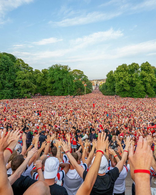 Wow! Tusen takk, Norge ❤️ 