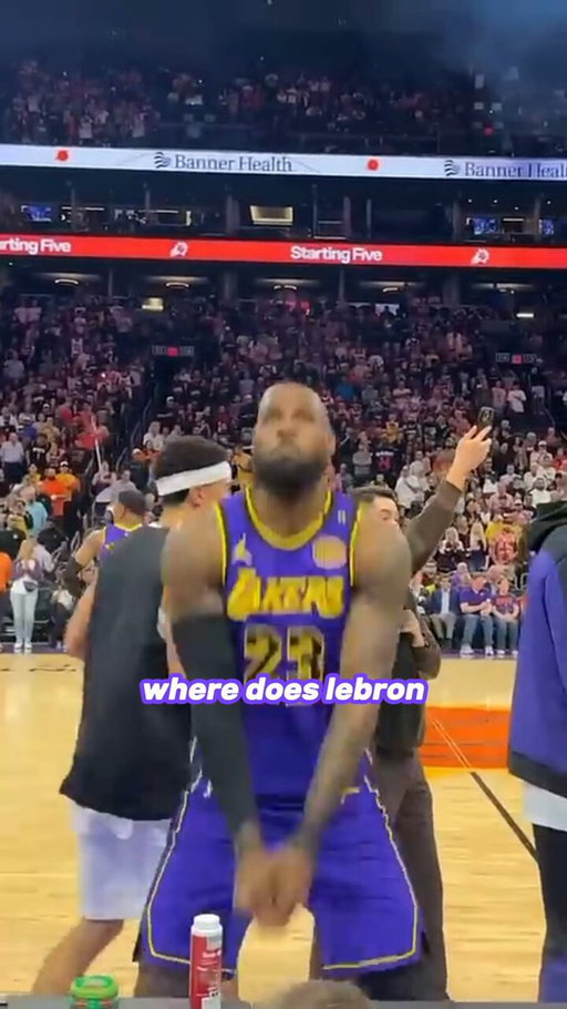 Is this where LeBron will land? 

LeBron James has officially left the Los Angeles Lakers after eight seasons and is now the biggest name in NBA free agency, with his next destination still undecided amid heavy speculation linking him to teams including Cleveland, Golden State, Philadelphia, and Miami.

#basketball #nba #lebron #lebronjames #philly #freeagency