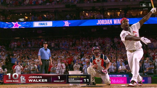 JORDAN WALKER, ARE YOU SERIOUS!?!??!

WHAT A COME FROM BEHIND PERFORMANCE TO WIN THE 2026 T-MOBILE HOME RUN DERBY! 🔥

The T‑Mobile Home Run Derby is LIVE NOW on Netflix! #HRDerby 