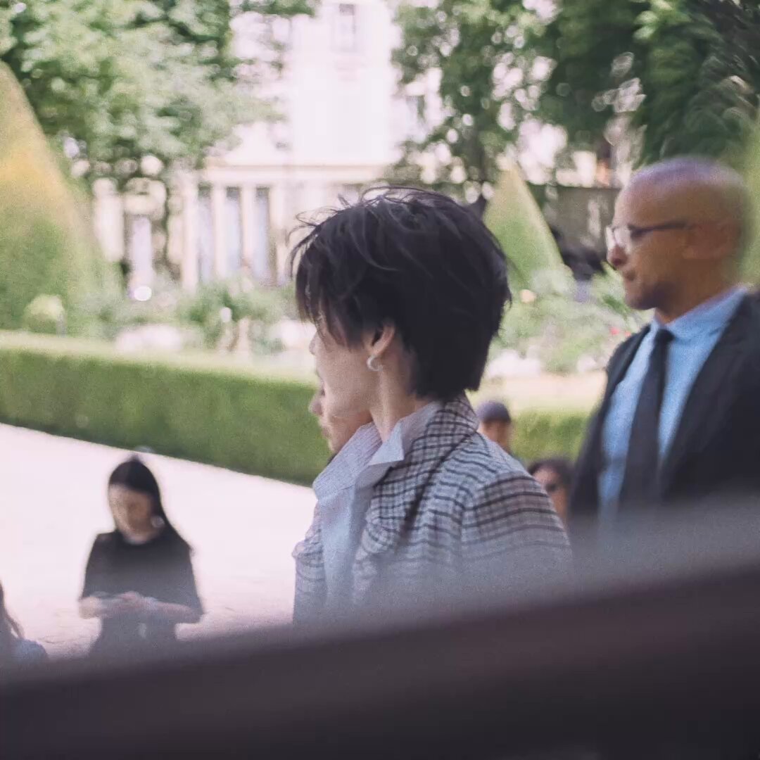XIN LIU, Rebecca Ferguson, Naomi Watts, Sophie Wilde, Mala Emde and Kimberley Anne Woltemas arriving at the Dior Fall Winter 2026-2027 Haute Couture Show.

https://t.co/ScTuRE8CZN

#DiorCouture 