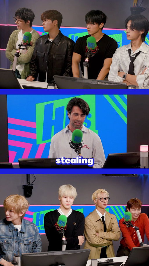 We put @ATEEZofficial to the test... who's really the baddest? 👀

The full chat is out now on The Hits Radio YouTube channel! - https://youtu.be/nNYx7DF5lAw 