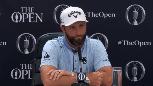 😳 A 280-yard 6-iron is insane

QUESTION: "How many 6-irons are you going to be hitting off tees?"

RAHM: "It all depends on the wind. With the wind we had yesterday, which 10 basically played straight right to left, we all hit 5- or 6-iron on 11 and still almost reached that bunker on the left. We hit 5- or 6-irons on 16 and almost reached -- actually, some people reached the bunker on the left"

"10, you could make an argument for a 5-iron as well, and if it keeps getting firmer and stays warm with the same wind direction, you could have quite a few holes where that 6-iron is going 280 yards"

"It's unprecedented for sure"

#TheOpen | @LegionXIIIgc | @JonRahmOfficial