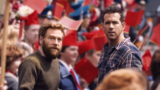 A friendship with major red flags.

Ryan Reynolds and Kenneth Branagh star in a new action comedy coming to Apple TV.

#Mayday premieres September 4. 